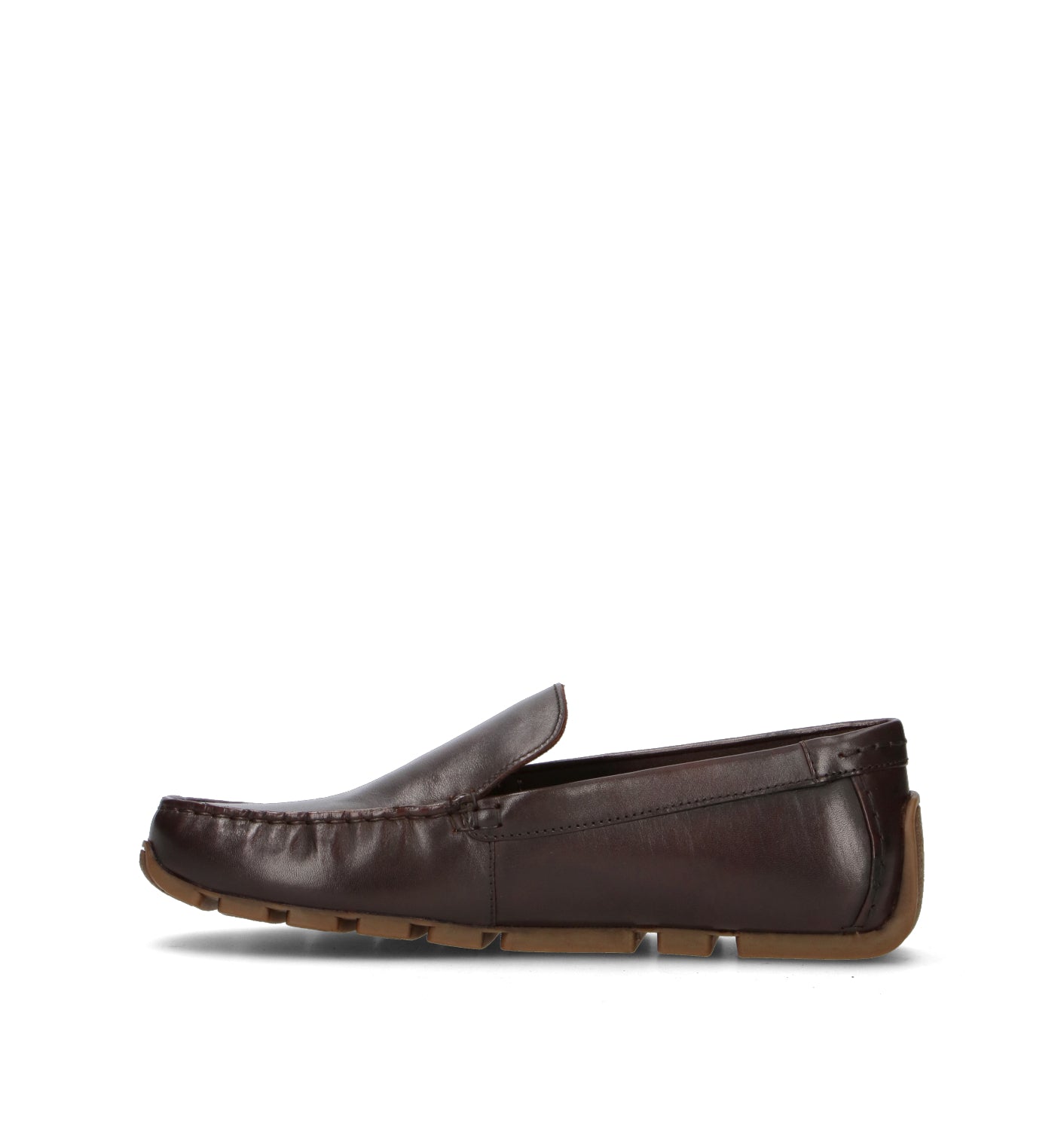 CLARKS CORE CORSLEY PLAIN Mocassino uomo marrone in pelle
