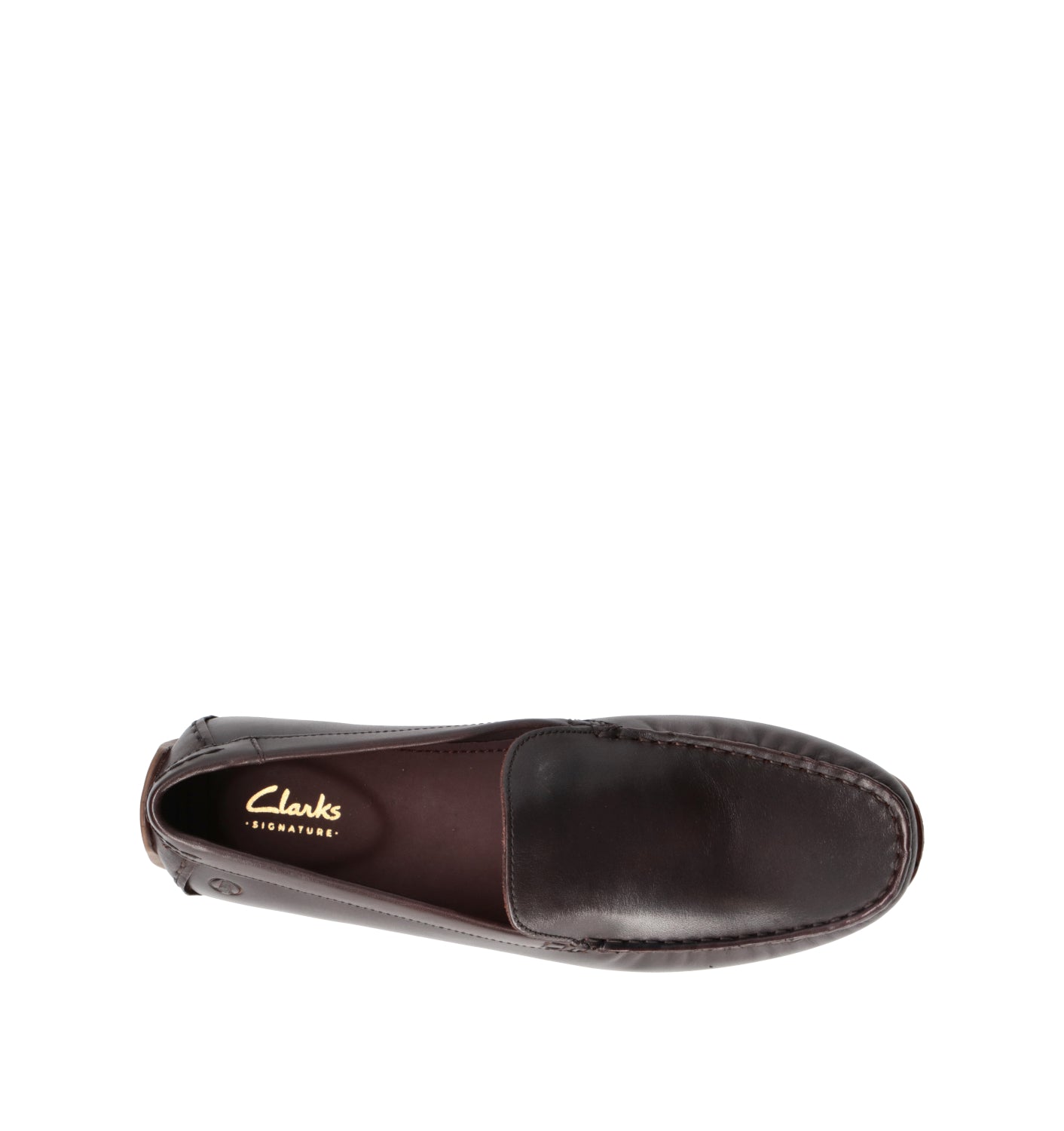 CLARKS CORE CORSLEY PLAIN Mocassino uomo marrone in pelle