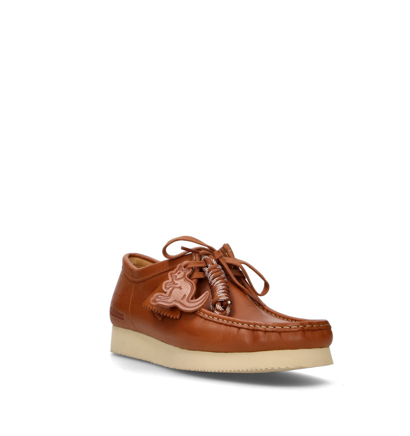 CLARKS ORIGINALS WALLABEE 2604 Mocassino uomo marrone in pelle