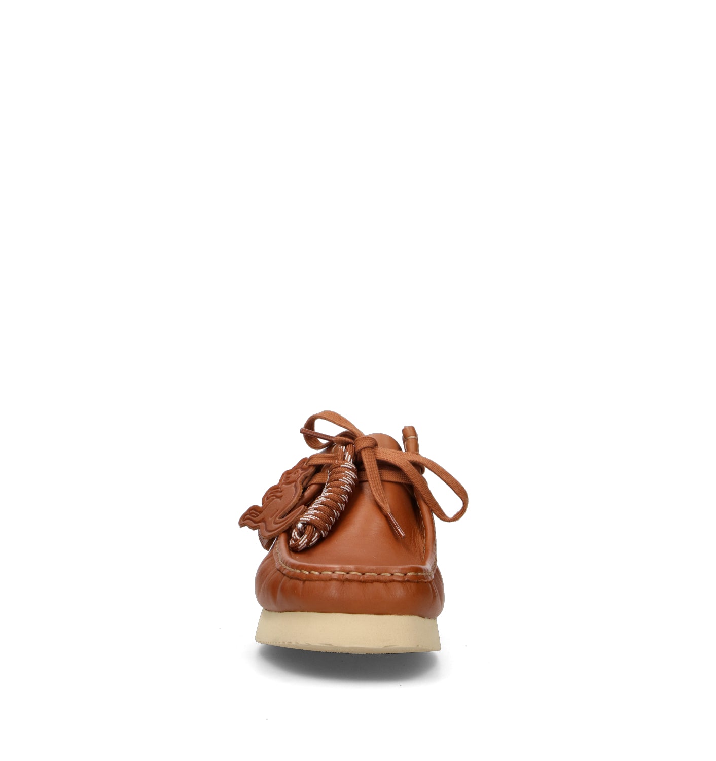 CLARKS ORIGINALS WALLABEE 2604 Mocassino uomo marrone in pelle