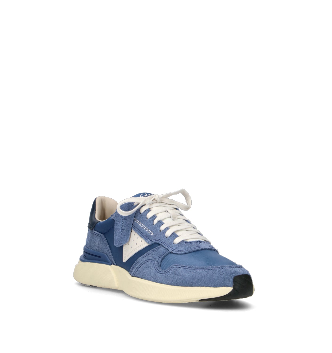 CLARKS CORE CRAFTWICK LACE Sneaker uomo blu