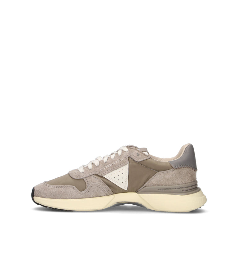 CLARKS CORE CRAFTWICK LACE Sneaker uomo grigia