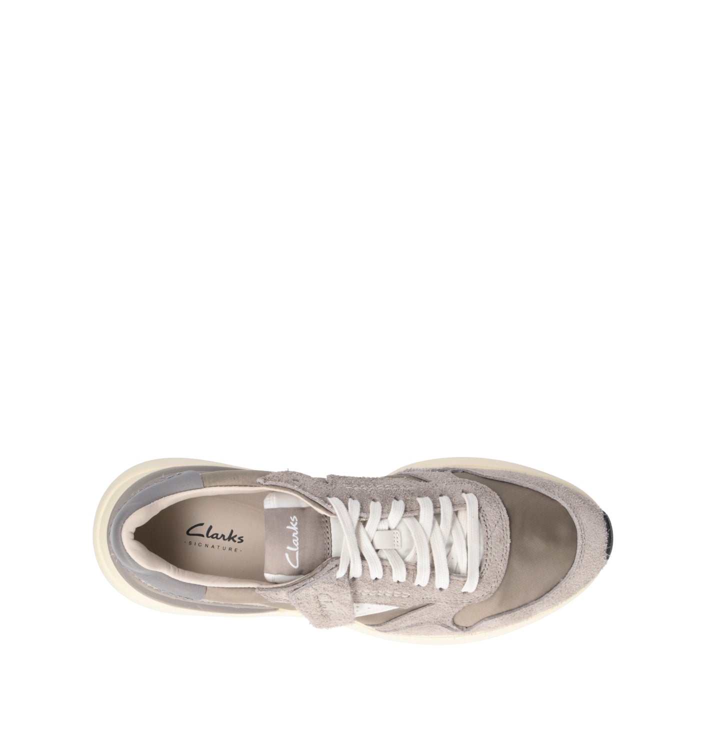 CLARKS CORE CRAFTWICK LACE Sneaker uomo grigia