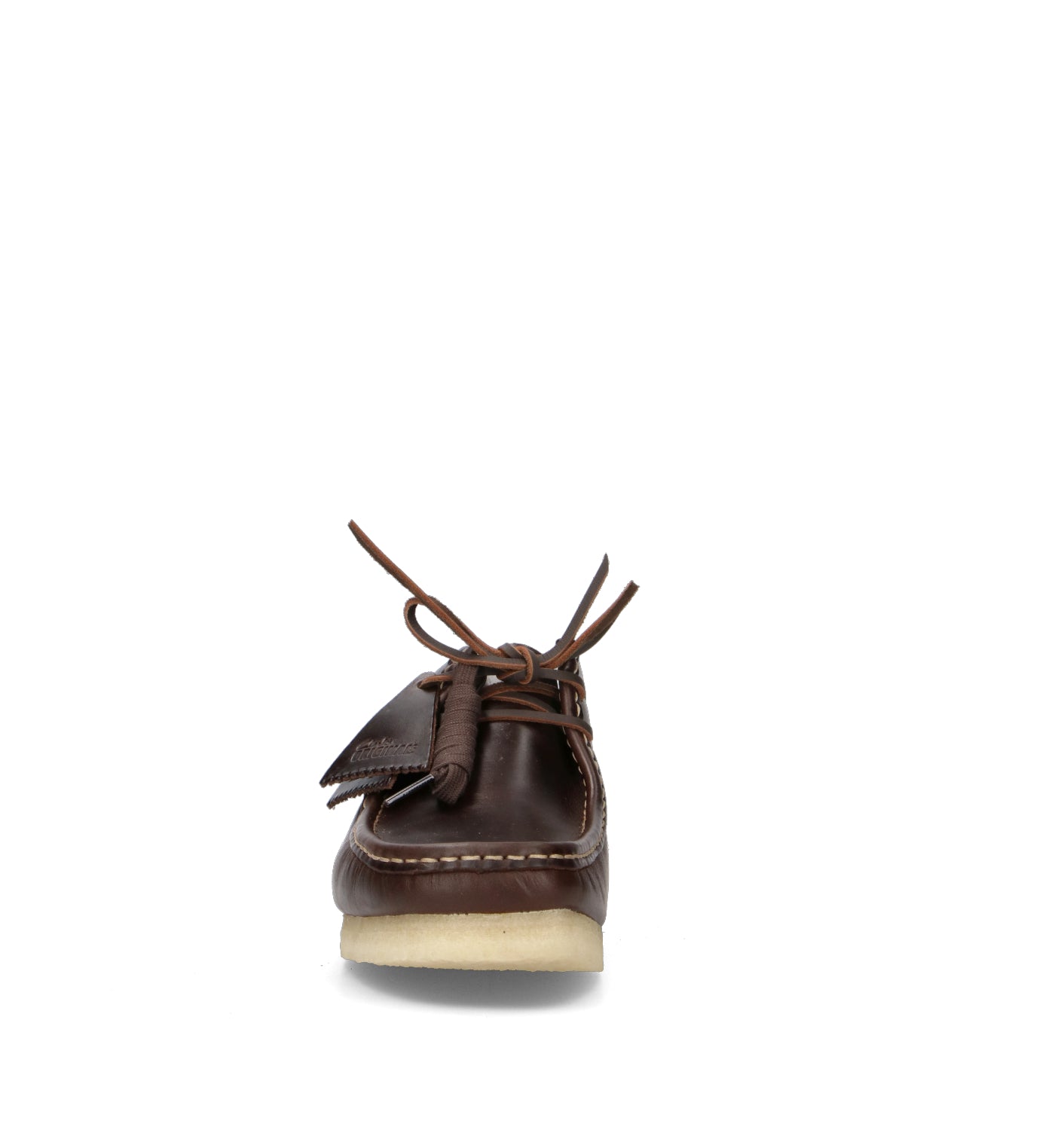 CLARKS ORIGINALS WALLABEE Mocassino uomo marrone in pelle