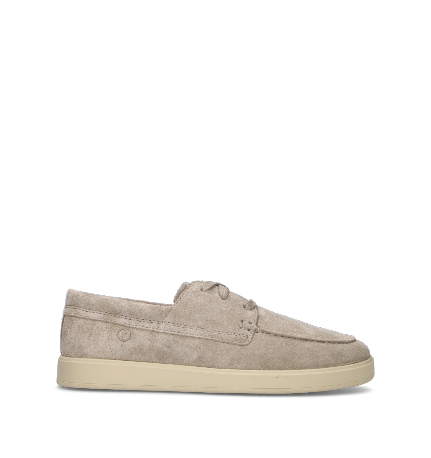 CLARKS CORE LOCKFORD BOAT Mocassino uomo grigio in suede