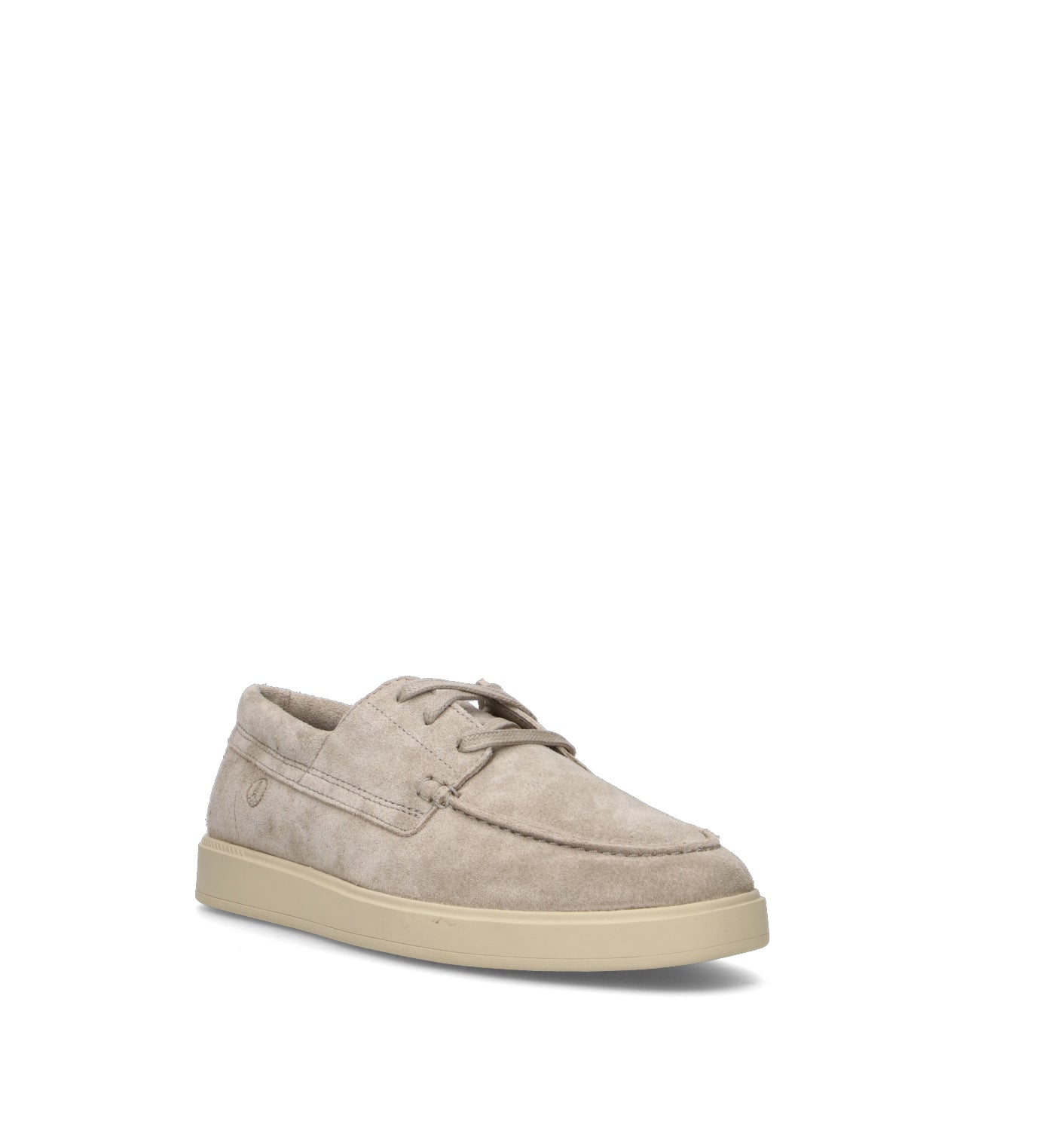 CLARKS CORE LOCKFORD BOAT Mocassino uomo grigio in suede