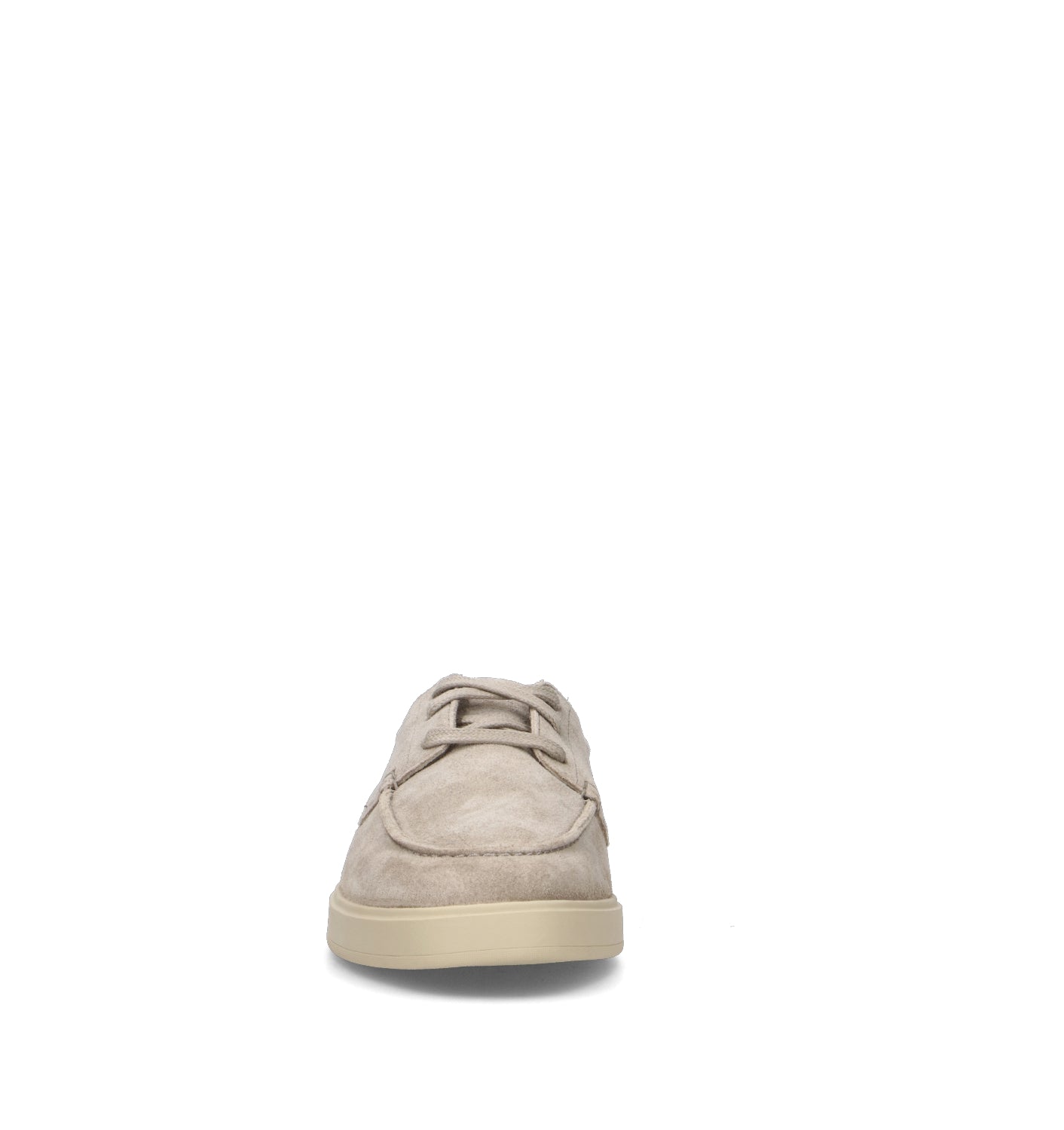 CLARKS CORE LOCKFORD BOAT Mocassino uomo grigio in suede