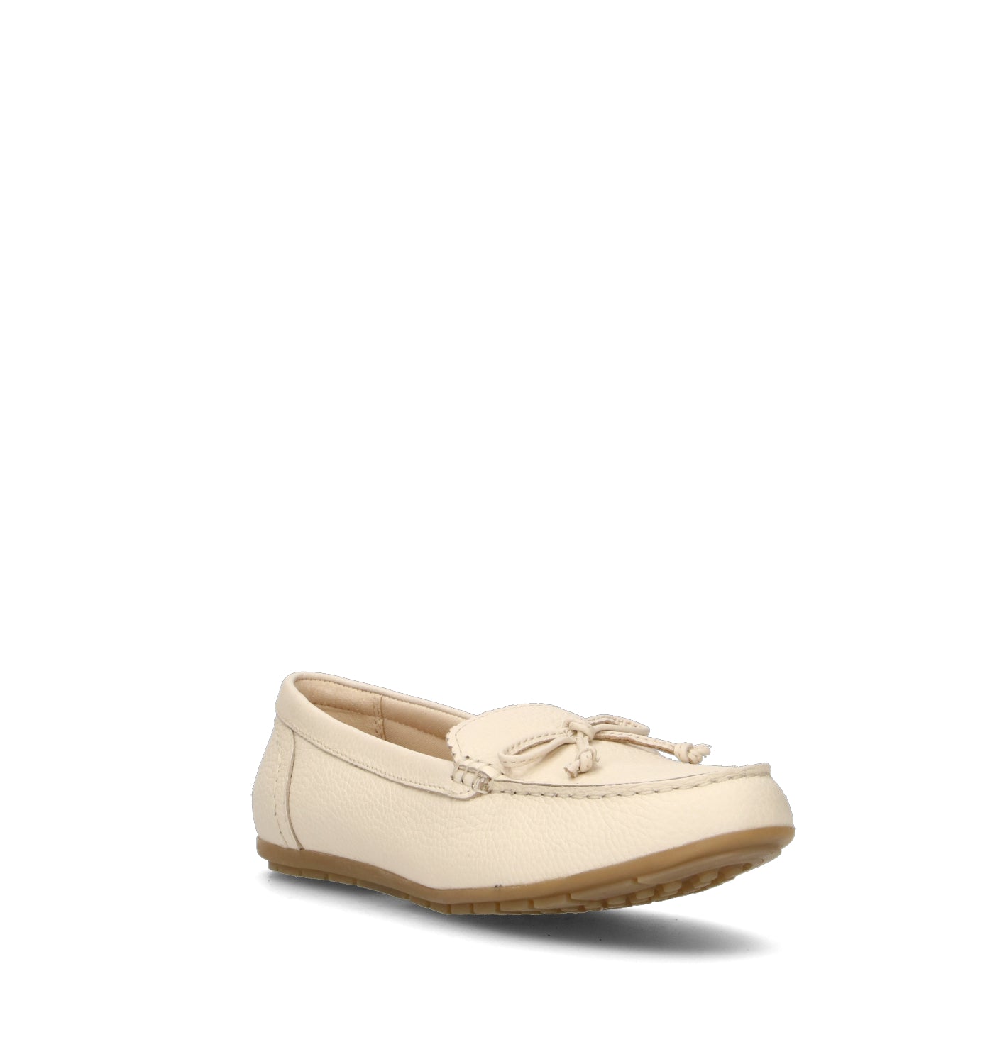 CLARKS ESSENTIALS ELLIOTTE SAIL Mocassino donna crema in pelle