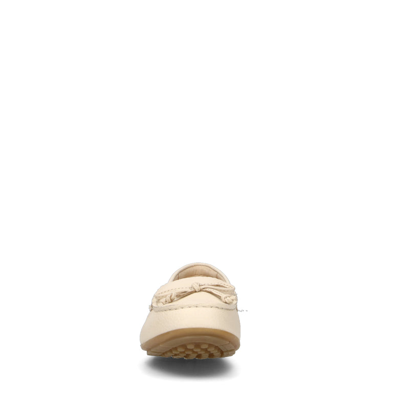 CLARKS ESSENTIALS ELLIOTTE SAIL Mocassino donna crema in pelle