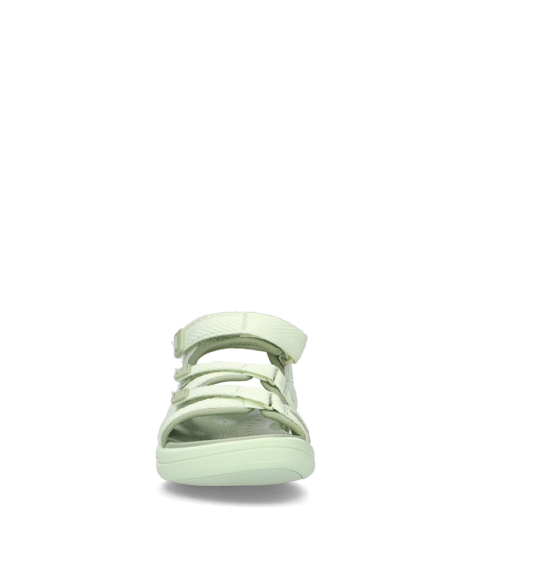 CLARKS ESSENTIALS MIRA MADI Sandalo donna verde
