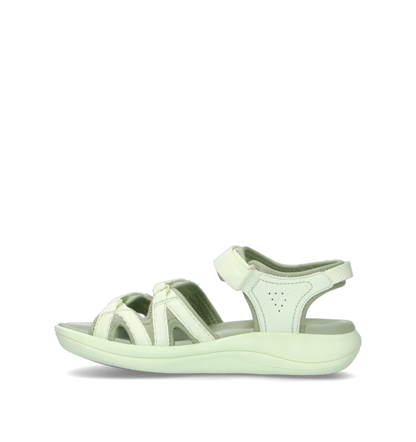 CLARKS ESSENTIALS MIRA MADI Sandalo donna verde