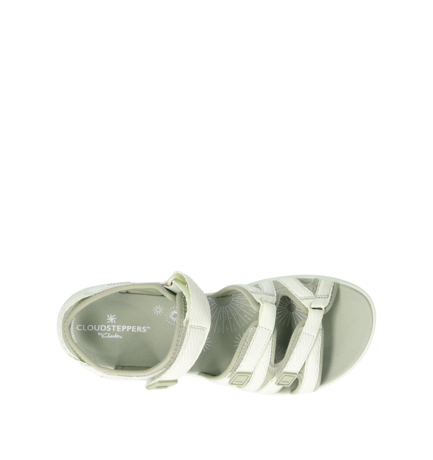 CLARKS ESSENTIALS MIRA MADI Sandalo donna verde