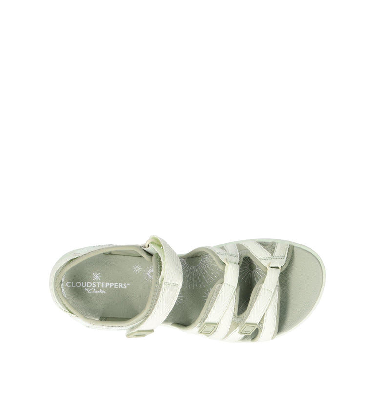 CLARKS ESSENTIALS MIRA MADI Sandalo donna verde