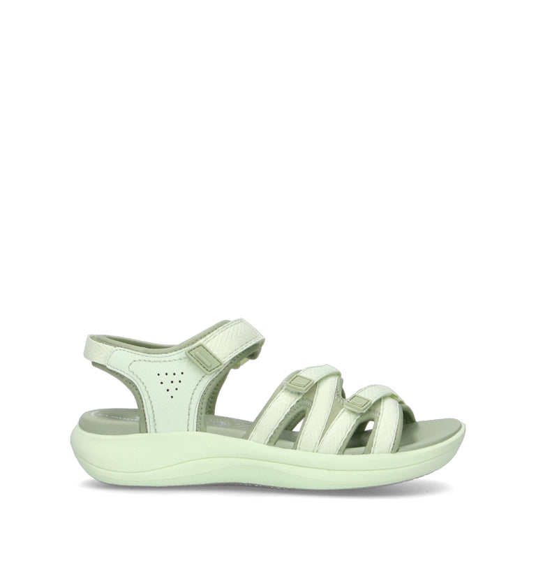 CLARKS ESSENTIALS MIRA MADI Sandalo donna verde