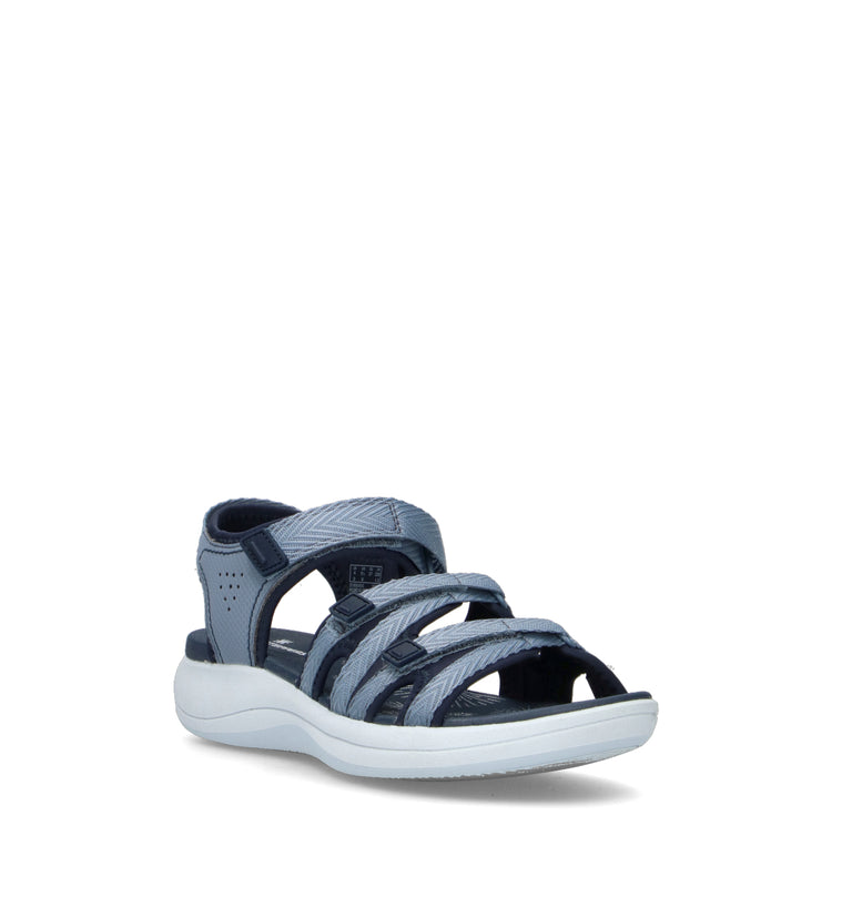 CLARKS ESSENTIALS MIRA MADI Sandalo donna blu