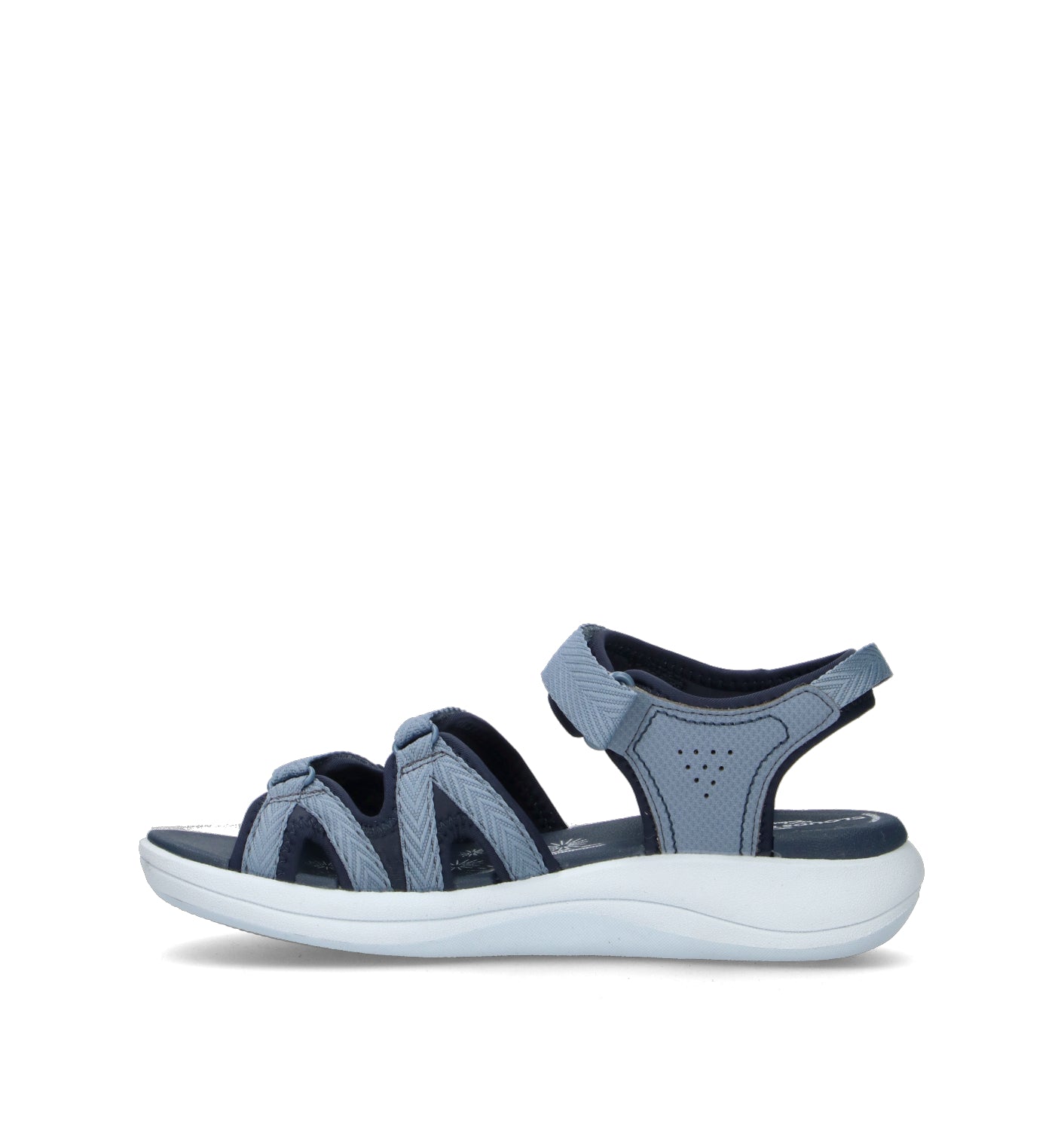 CLARKS ESSENTIALS MIRA MADI Sandalo donna blu