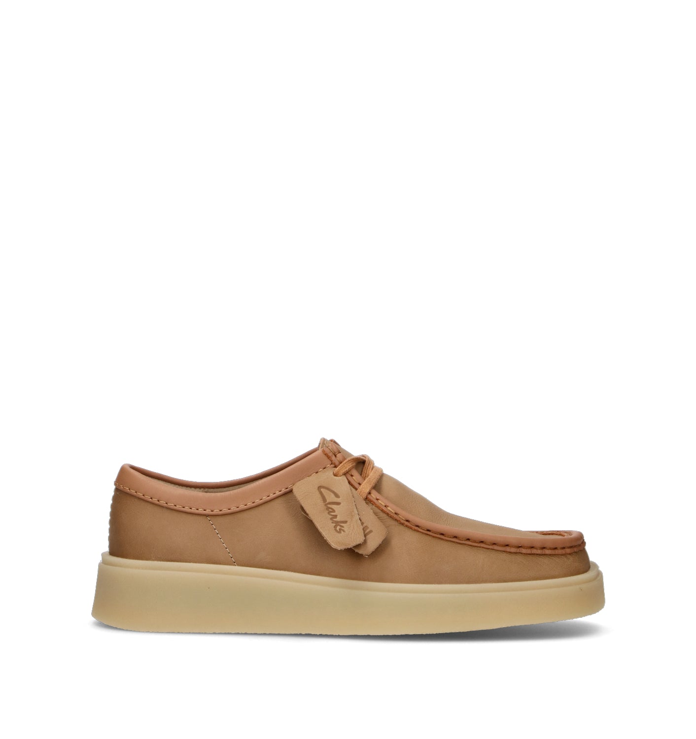 CLARKS CORE TORVIEW Mocassino donna tan in pelle