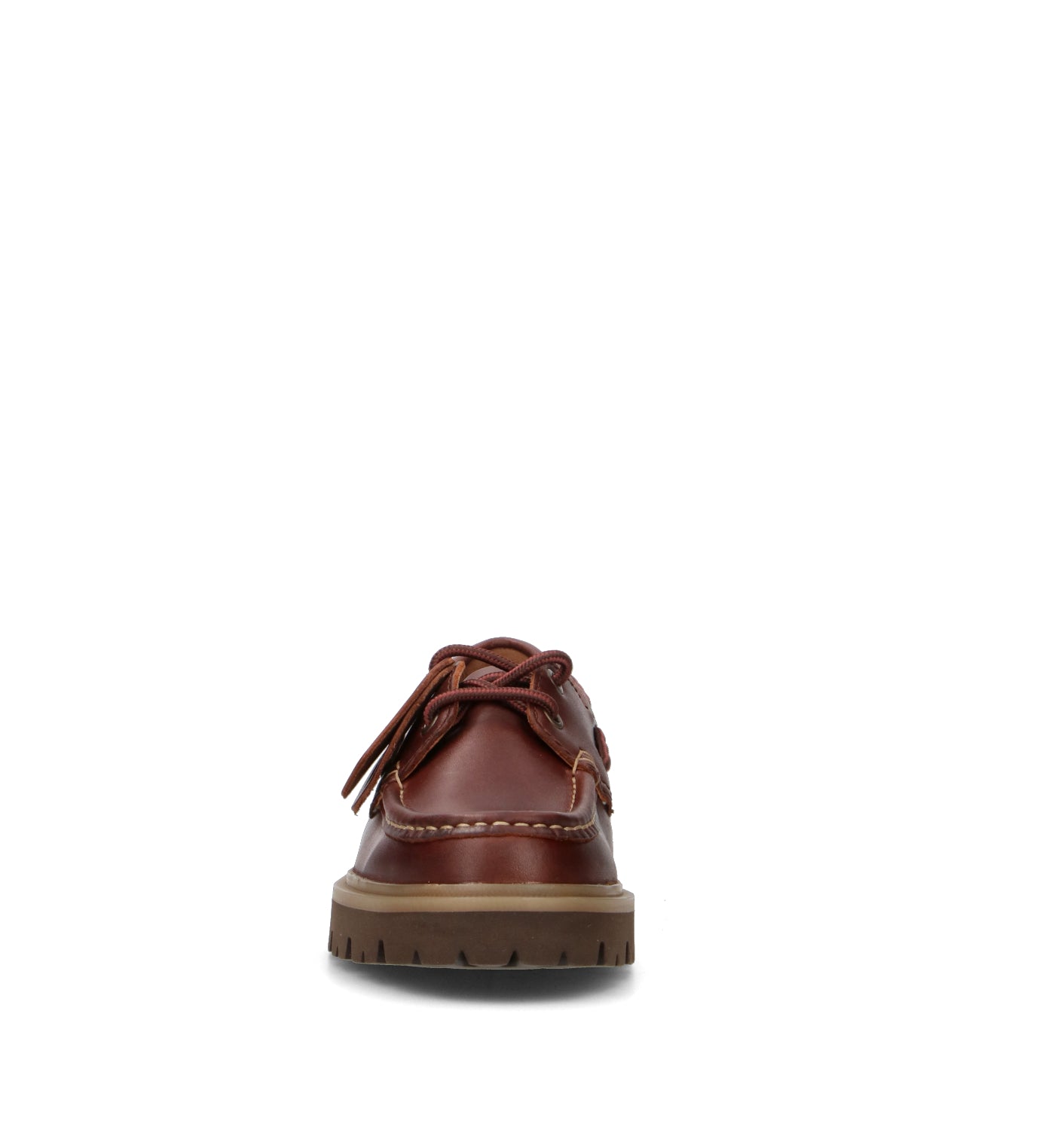 CLARKS CORE CLEYHILL BOAT Scarpa barca donna marrone in pelle