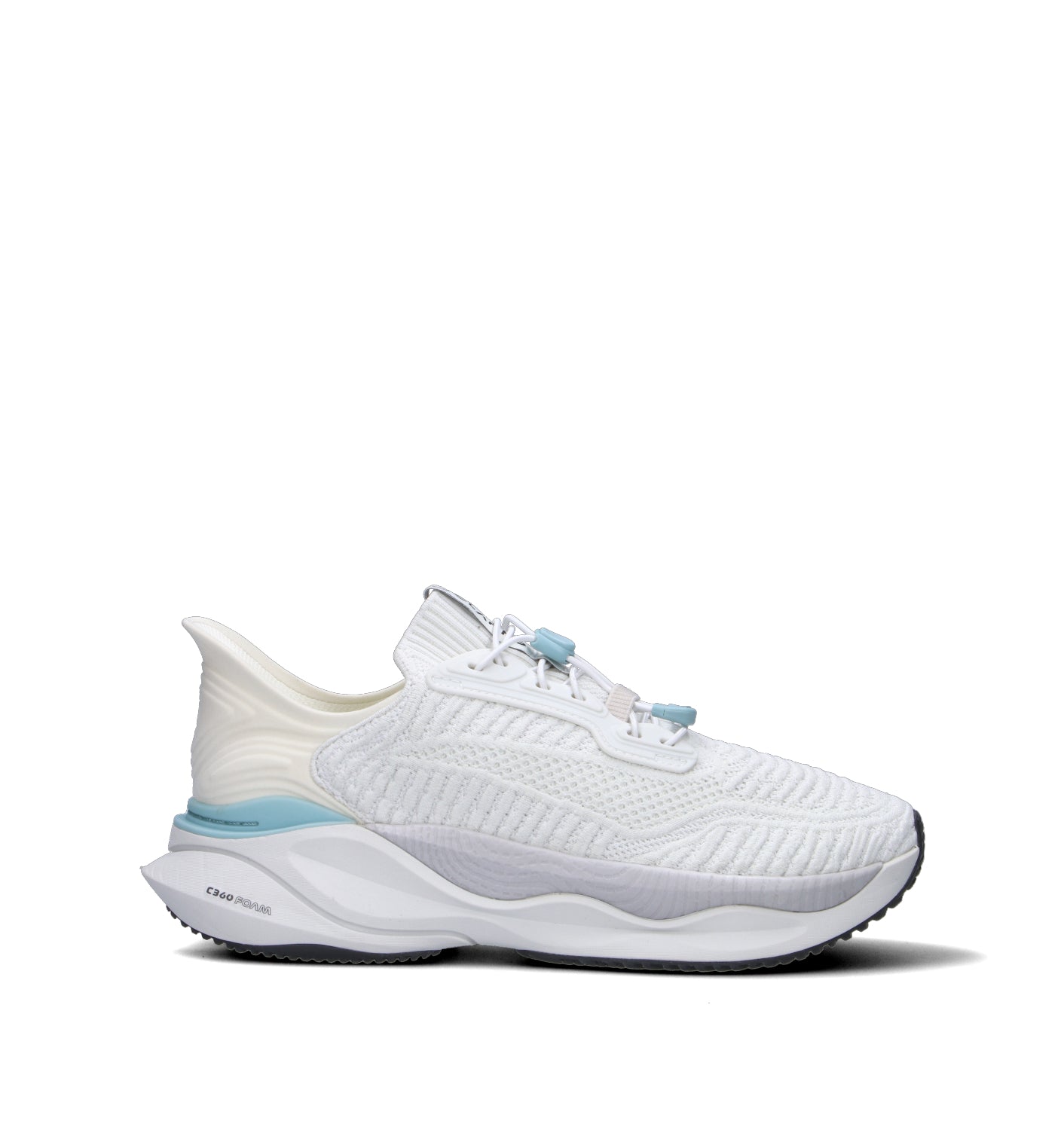 CLARKS CORE PACE RISE Sneaker uomo bianca