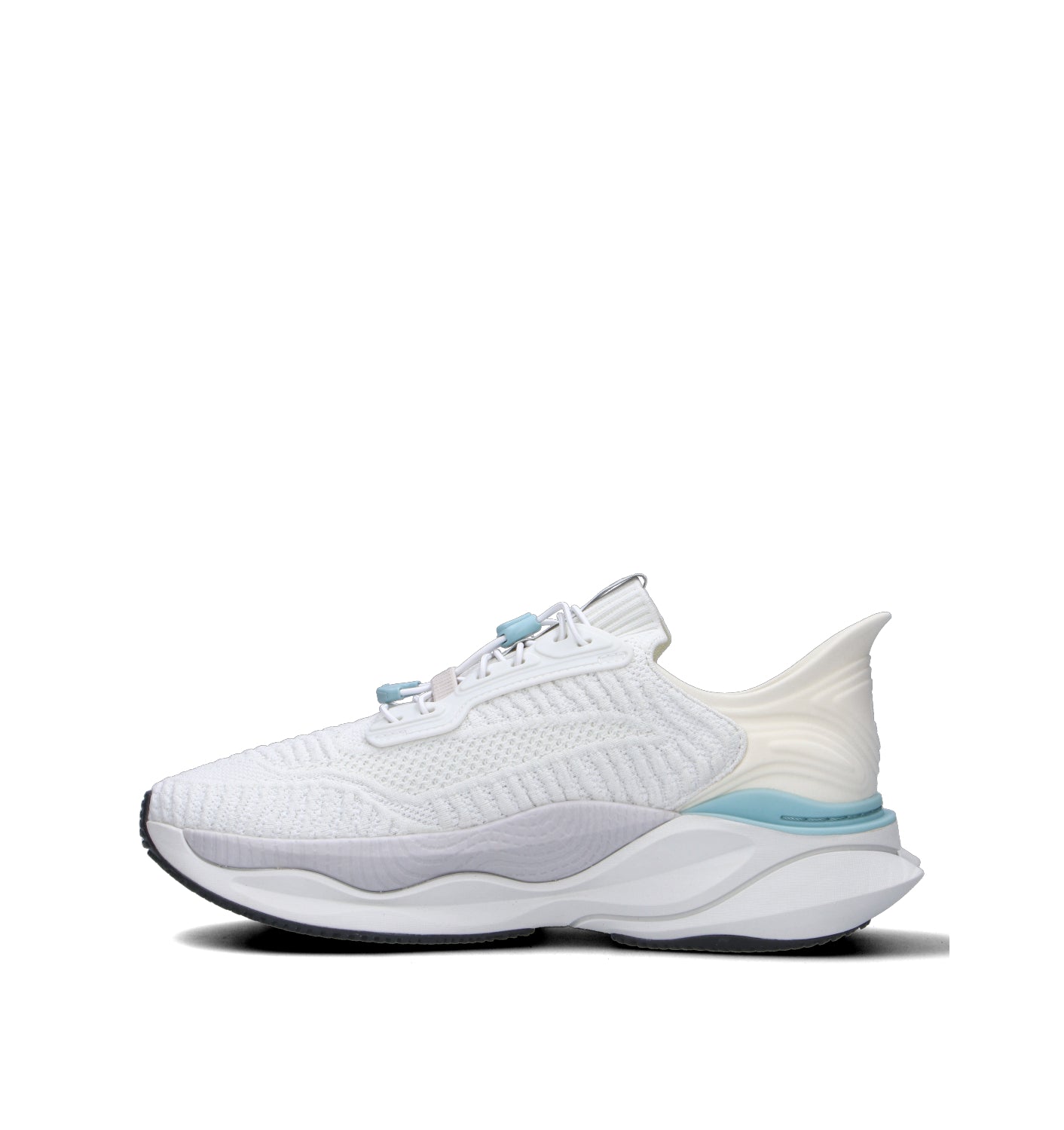 CLARKS CORE PACE RISE Sneaker uomo bianca