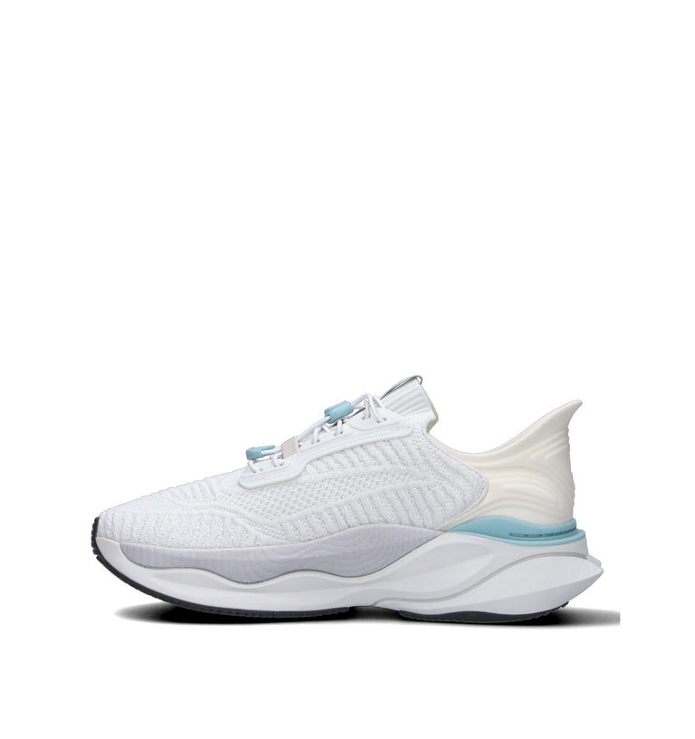 CLARKS CORE PACE RISE Sneaker uomo bianca