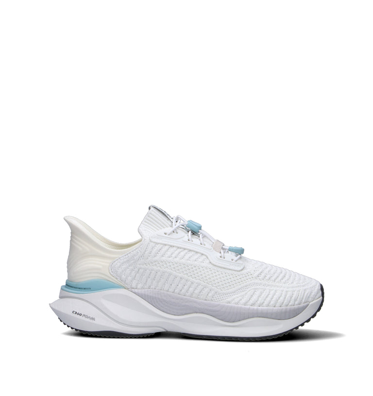 CLARKS CORE PACE RISE Sneaker uomo bianca