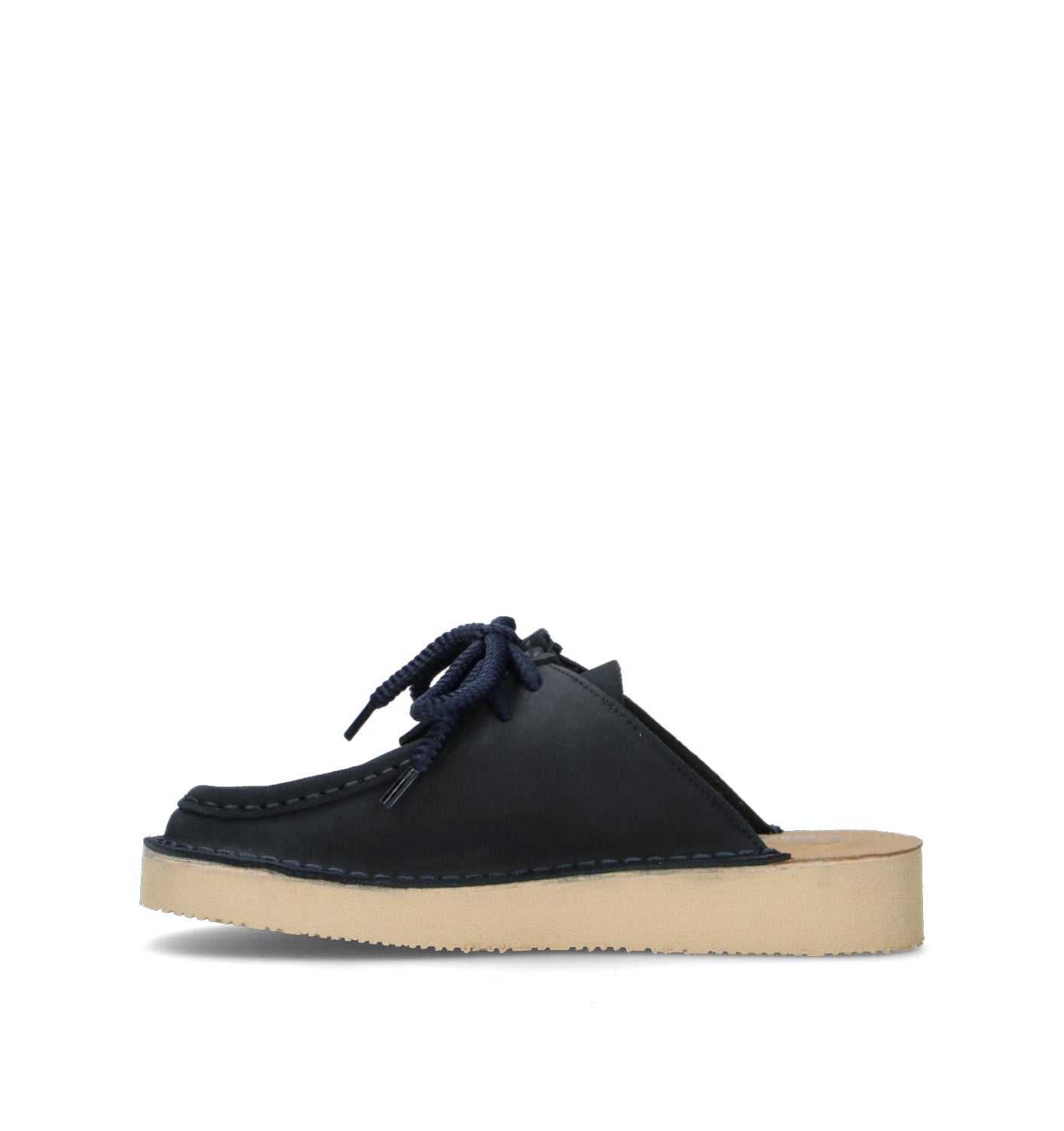 CALRKS ORIGINALS NOMADMULE 2026 Sabot donna blu in nabuk