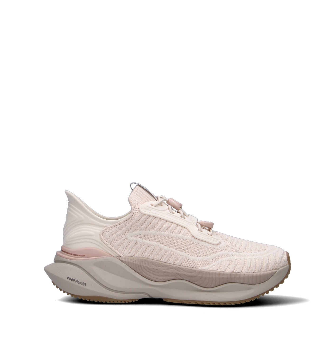 CLARKS CORE PACE RSE Sneaker donna beige