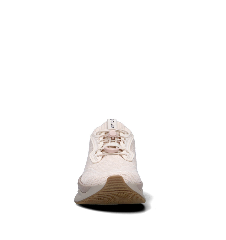 CLARKS CORE PACE RSE Sneaker donna beige