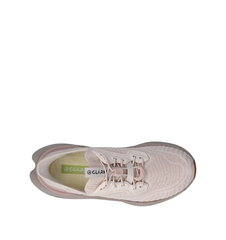 CLARKS CORE PACE RSE Sneaker donna beige