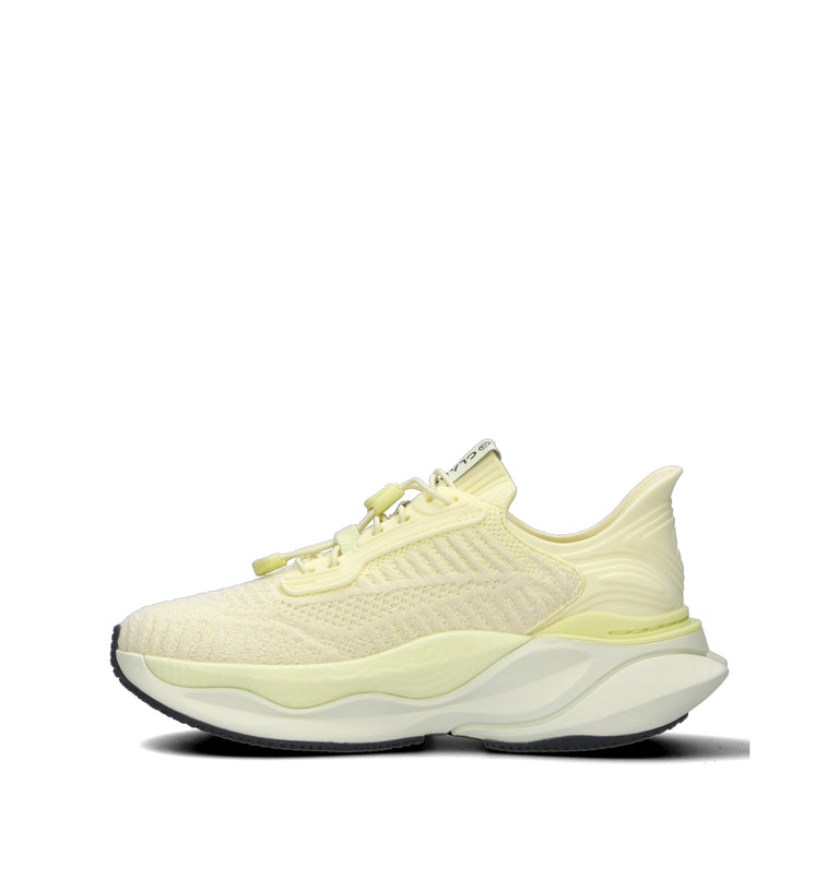 CLARKS CORE PACE RISE Sneaker donna gialla
