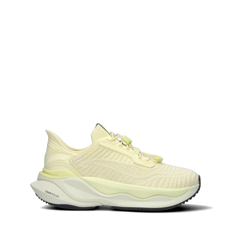CLARKS CORE PACE RISE Sneaker donna gialla