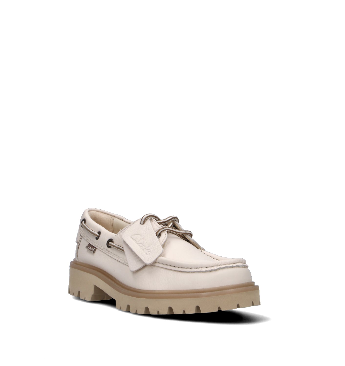 CLARKS CORE CLEYHILL BOAT Scarpa barca donna