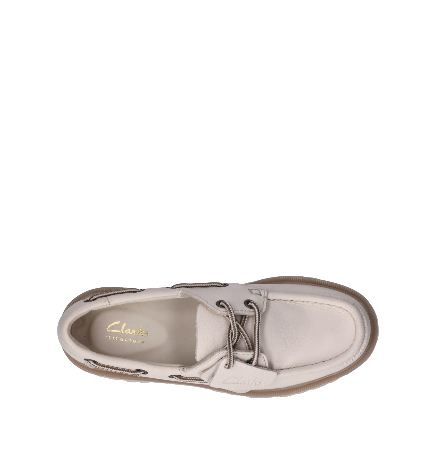 CLARKS CORE CLEYHILL BOAT Scarpa barca donna