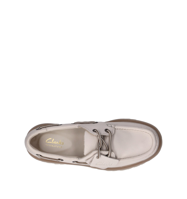 CLARKS CORE CLEYHILL BOAT Scarpa barca donna