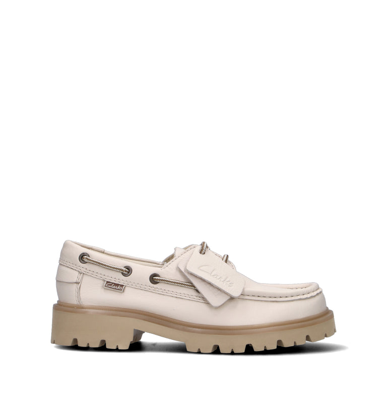 CLARKS CORE CLEYHILL BOAT Scarpa barca donna