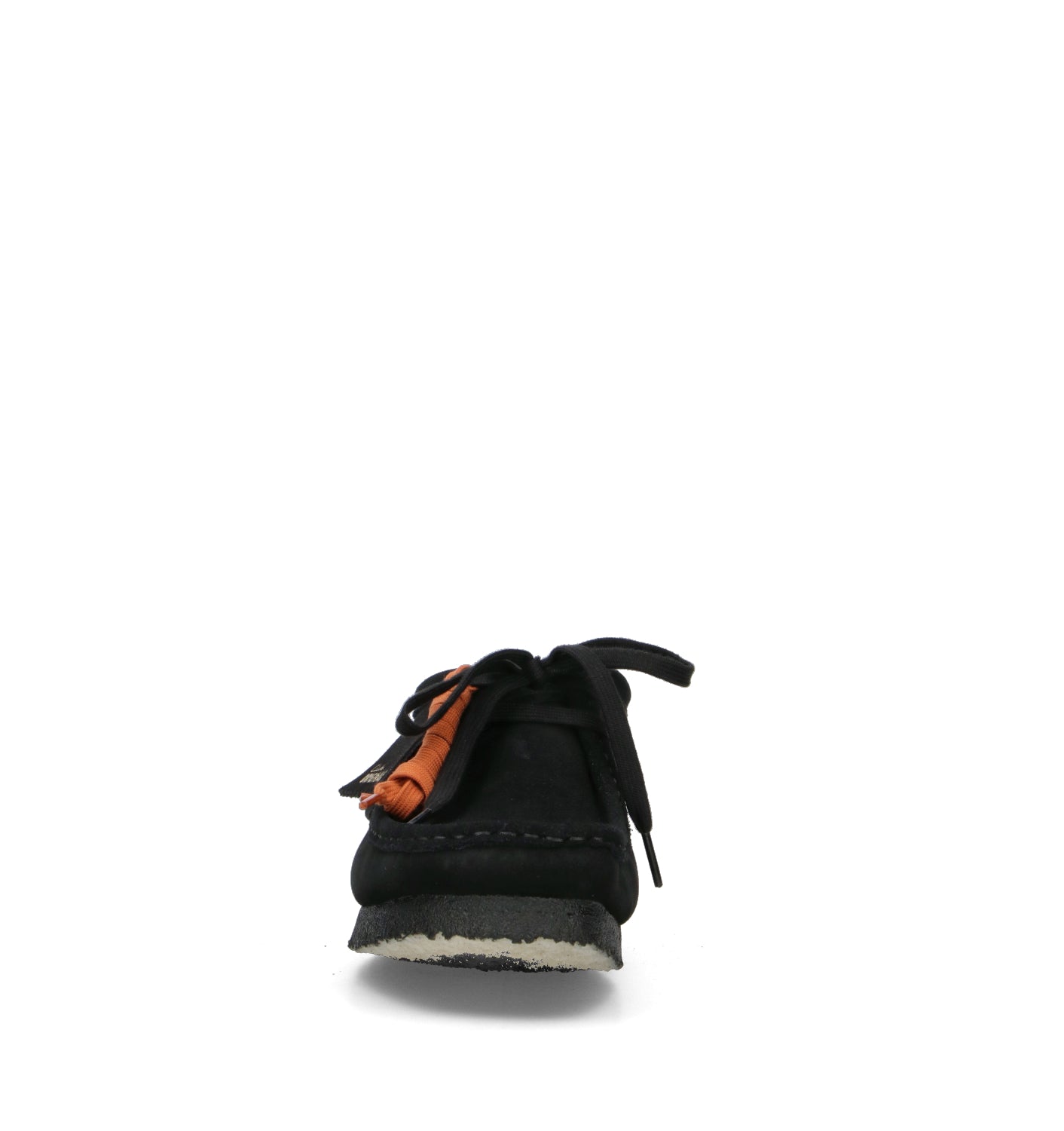 CLARKS ORIGINALS WALLABEE Mocassino uomo nero in suede