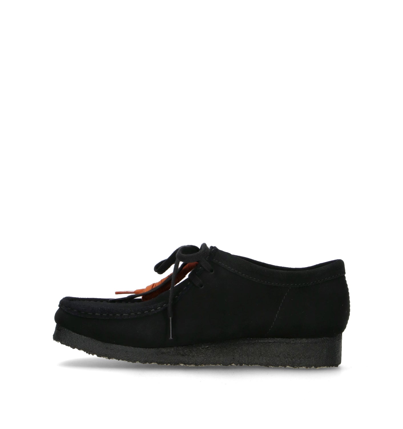 CLARKS ORIGINALS WALLABEE Mocassino uomo nero in suede