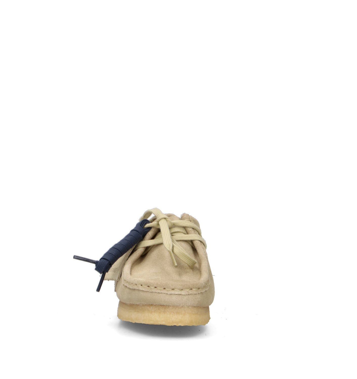 CLARKS ORIGINALS WALLABEE Mocassino donna beige in suede