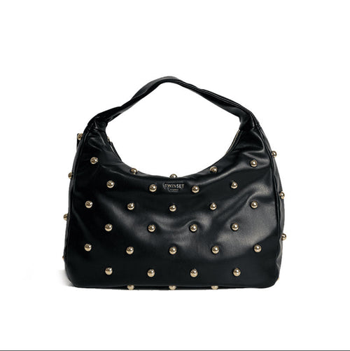 TWIN SET-SIMONA BARBIERI Borsa donna nera