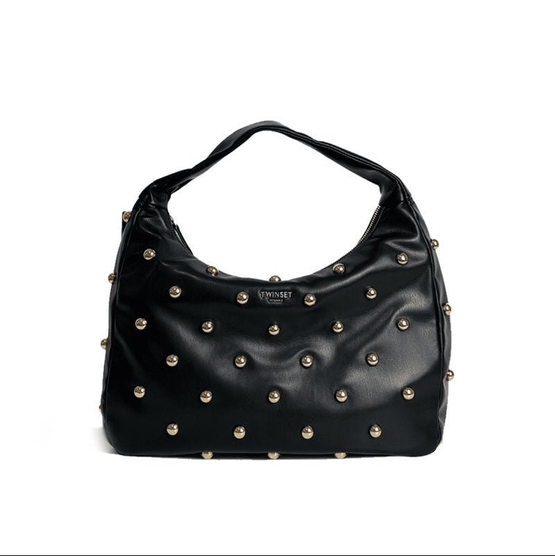 TWIN SET-SIMONA BARBIERI Borsa donna nera