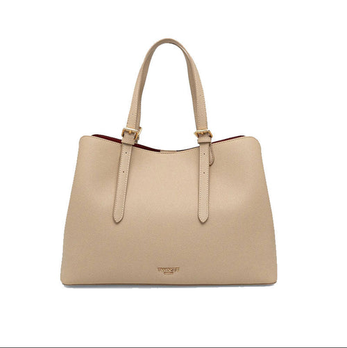 TWIN SET-SIMONA BARBIERI Borsa donna light sand