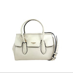 TWIN SET-SIMONA BARBIERI Borsa tracolla donna bianca