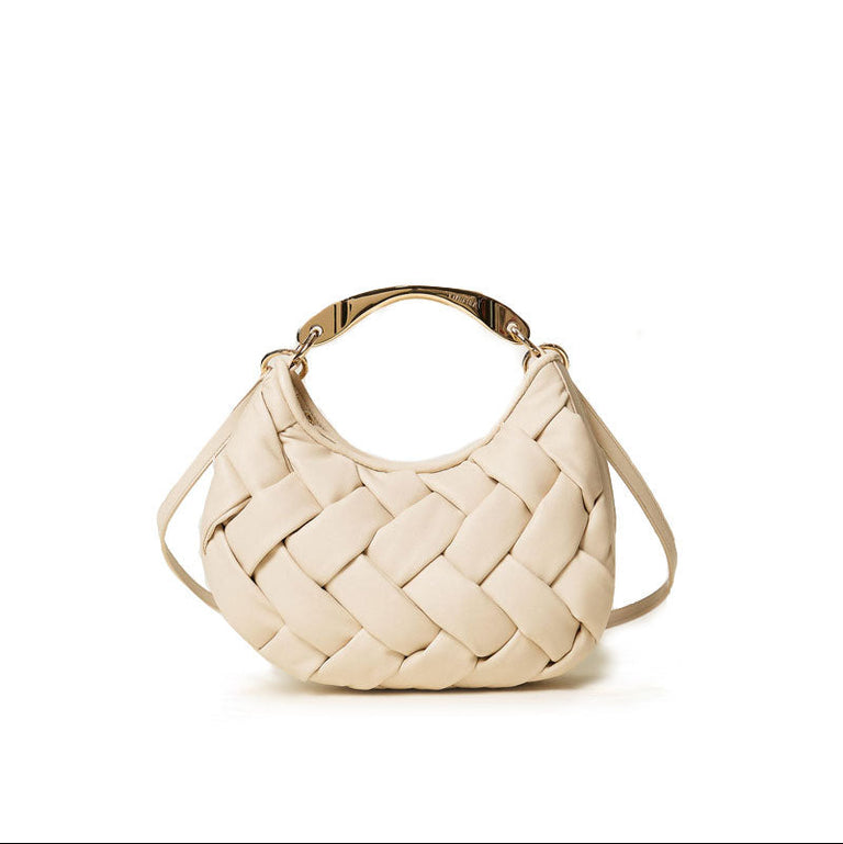 TWIN SET-SIMONA BARBIERI Borsa donna bianca