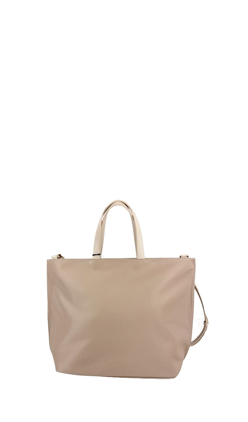 TWIN SET-SIMONA BARBIERI Borsa tracolla donna delicate sand