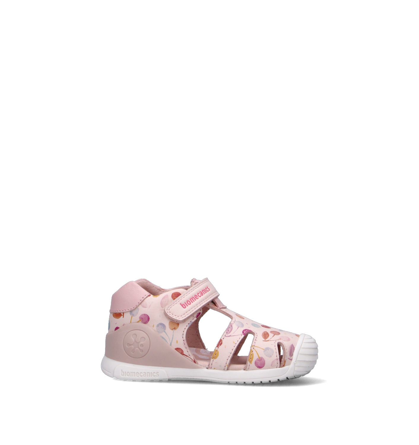 BIOMECANICS Sandalo bimba rosa in pelle