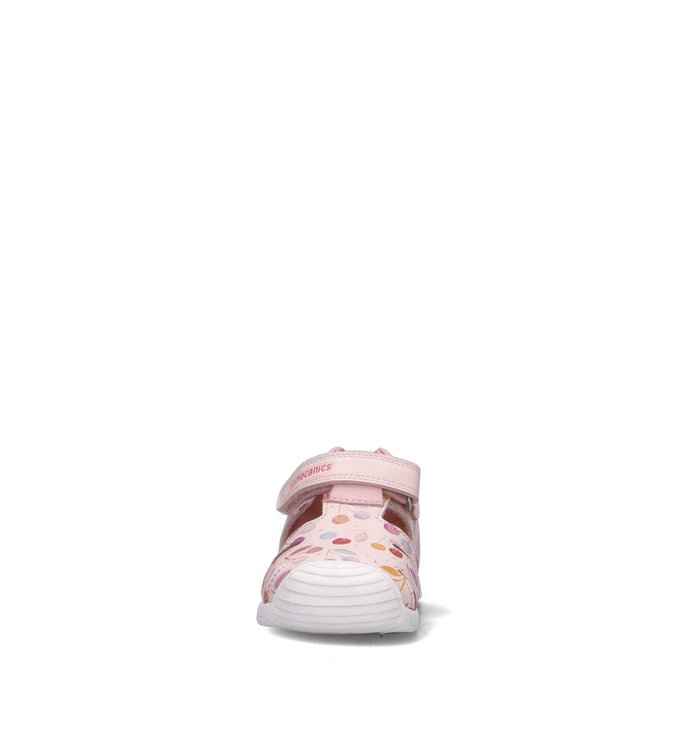 BIOMECANICS Sandalo bimba rosa in pelle