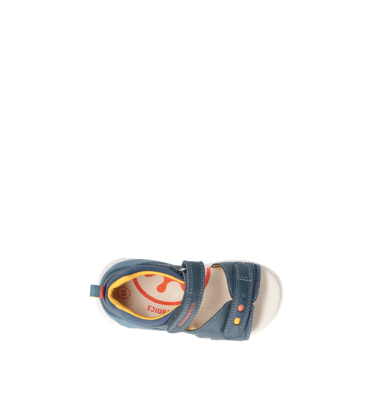 BIOMECANICS Sandalo bimbo blu in pelle