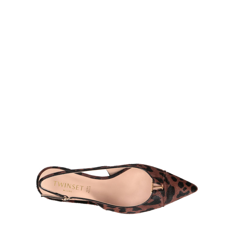 TWIN SET-SIMONA BARBIERI Slingback donna