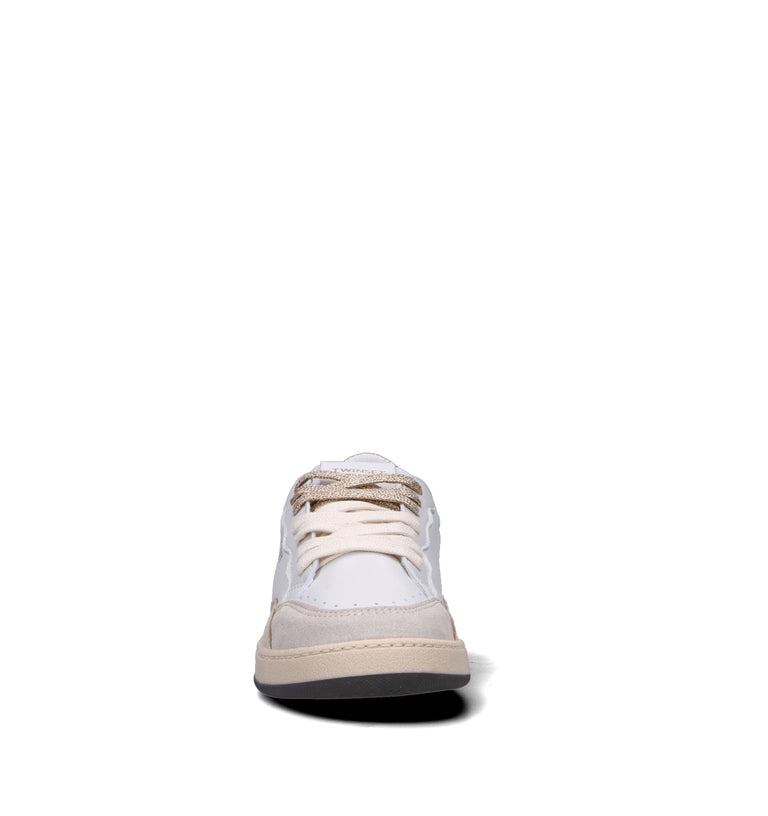 TWIN SET-SIMONA BARBIERI Sneaker donna bianca in pelle